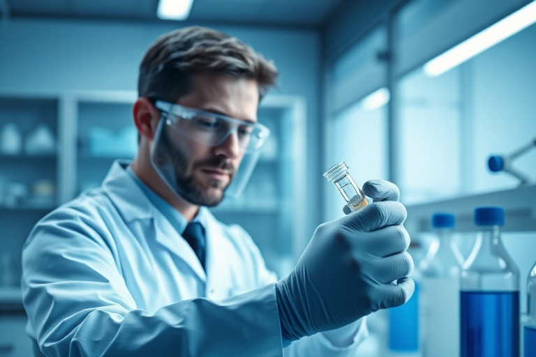 Illustration for Sermorelin for Joint Pain and Arthritis