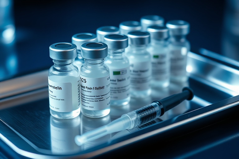 Illustration for Sermorelin for Tendon Repair Evidence