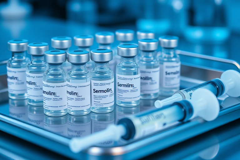 Illustration for Sermorelin for Muscle Building and Recovery