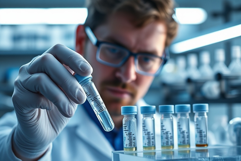 Illustration for Sermorelin for Immune System Support