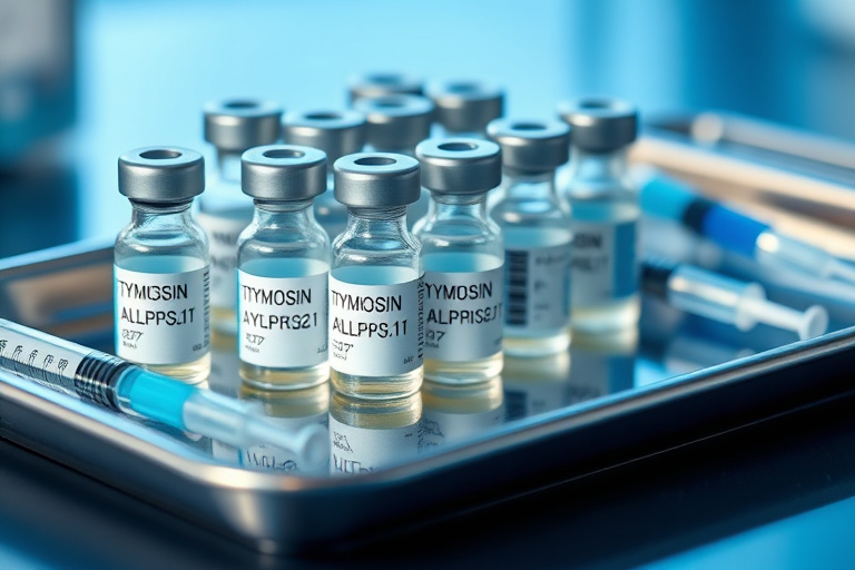 Ilustración para Thymosin Alpha-1 para Recuperación de Lesiones Qué Tan Efectivo