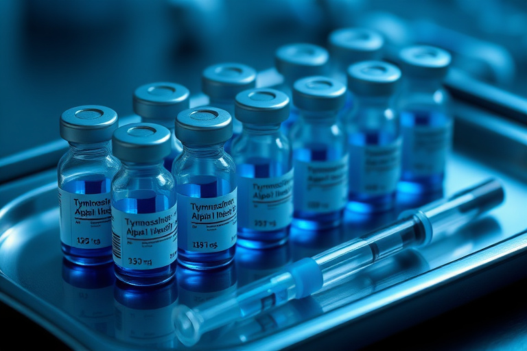 Illustration for Thymosin Alpha-1 for Sleep Quality Improvement