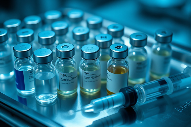 Illustration for How to Reconstitute Ghk-cu Step by Step