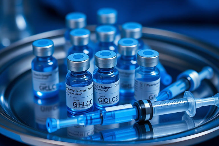 Illustration for Ghk-cu for Skin Healing and Anti-aging