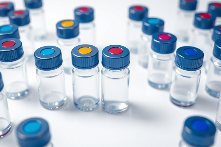 Illustration for Ghk-cu for Muscle Building and Recovery