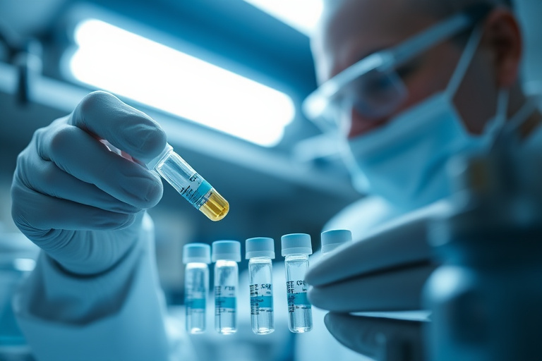 Illustration for Ghk-cu for Immune System Support