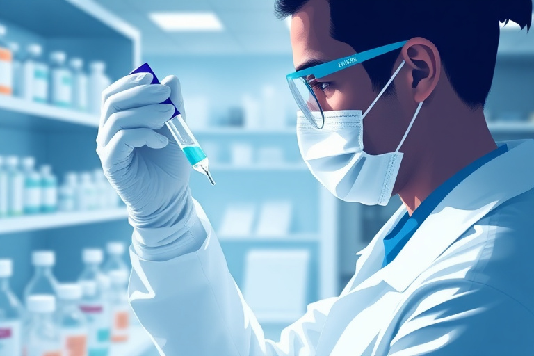 Illustration for Selank Interactions with Common Medications