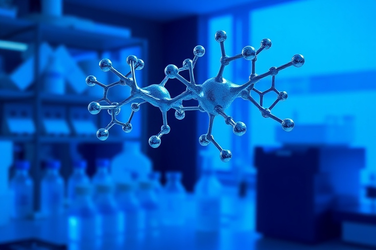 Illustration for Selank for Immune System Support