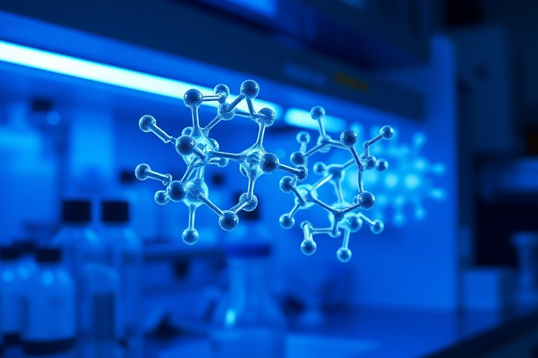 Illustration for Mk-677 for Immune System Support