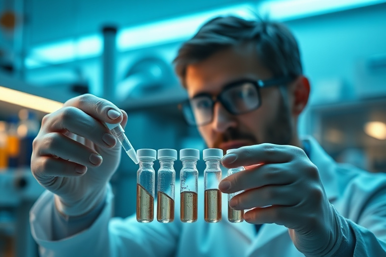 Ilustración para Evidencia de NAD+ para la Curación del Intestino