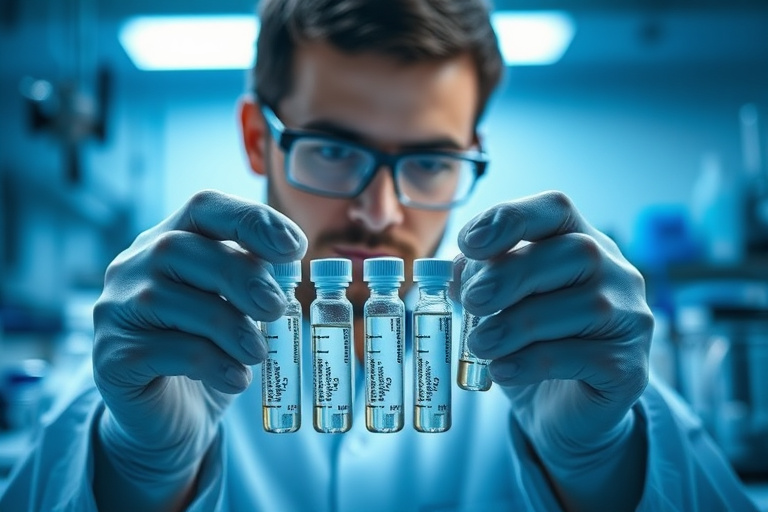 Illustration for How to Reconstitute Glutathione Step by Step