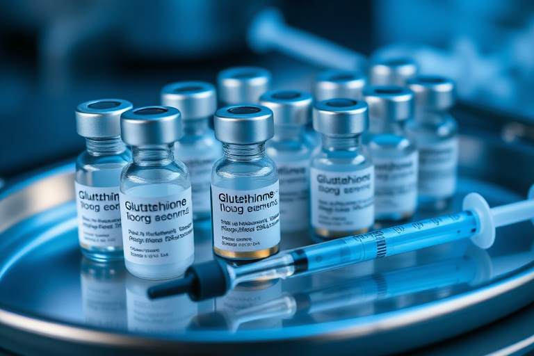 Illustration for Glutathione Blood Work What to Monitor