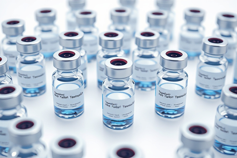 Illustration for Tesamorelin for Muscle Building and Recovery