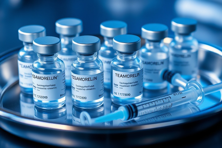 Illustration for Tesamorelin Sublingual Administration Guide