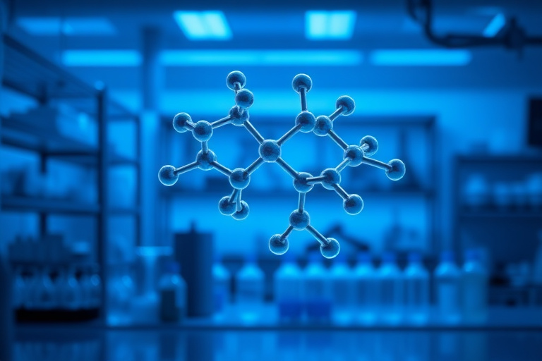 Illustration for 5-amino-1mq for Muscle Building and Recovery