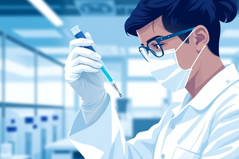 Illustration for Ll-37 for Immune System Support