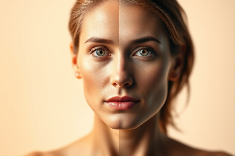 Illustration for Best Peptide Stack for Anti-aging Longevity