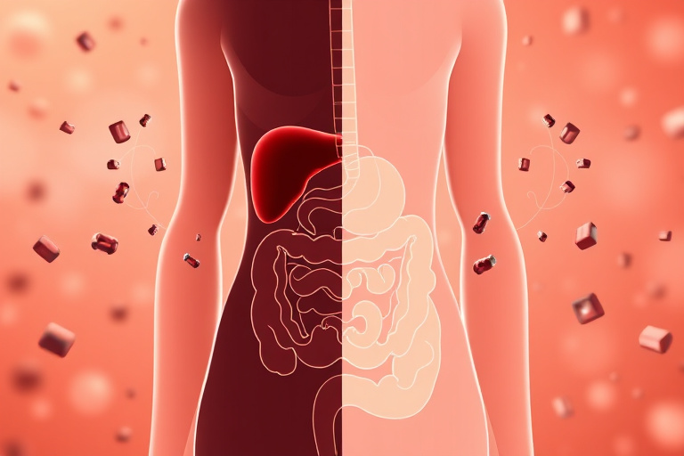 Illustration for Best Peptide for Gut Health and Ibs