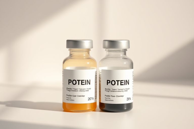 Ilustración para Mejor Proteína en Polvo para Pacientes de GLP-1
