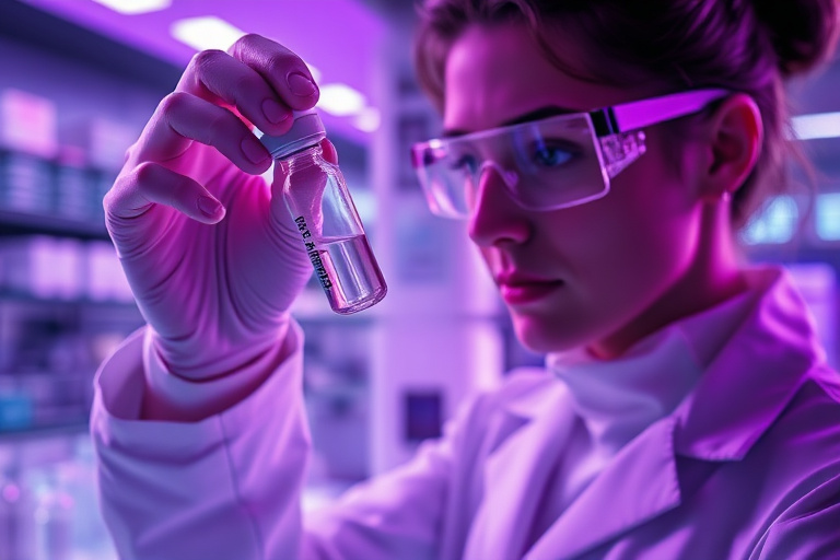 Illustration for Retatrutide for People Not Eligible for Surgery