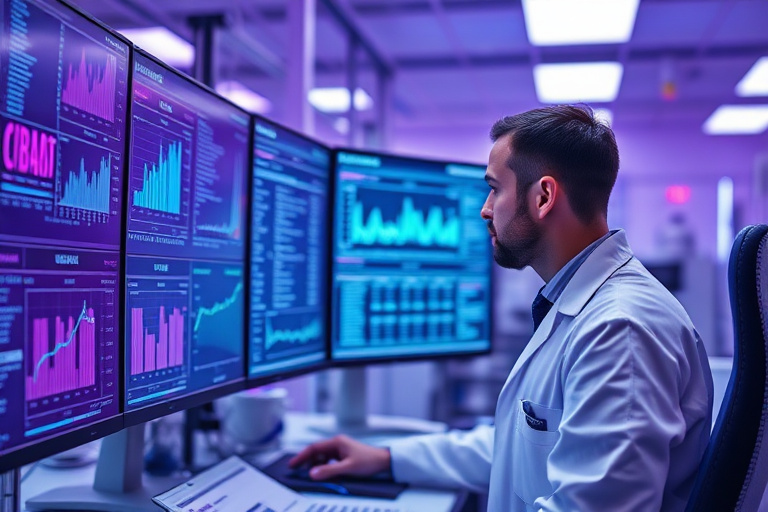 Illustration for Retatrutide and Cjc-1295 Growth Hormone together