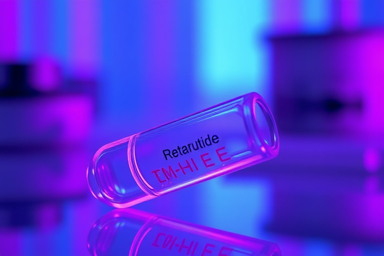 Illustration for Retatrutide and Thymosin Alpha-1 Immune Support