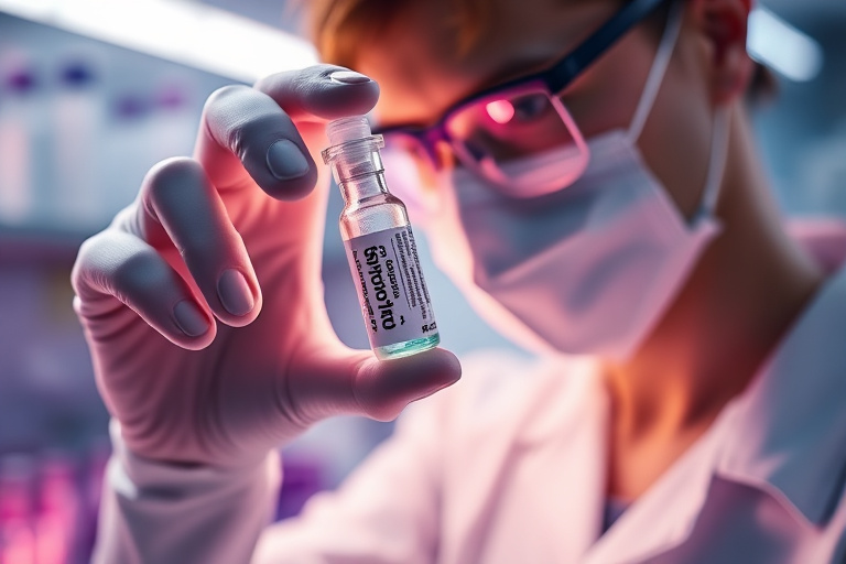 Illustration for Retatrutide Expanded Access Clinical Trials