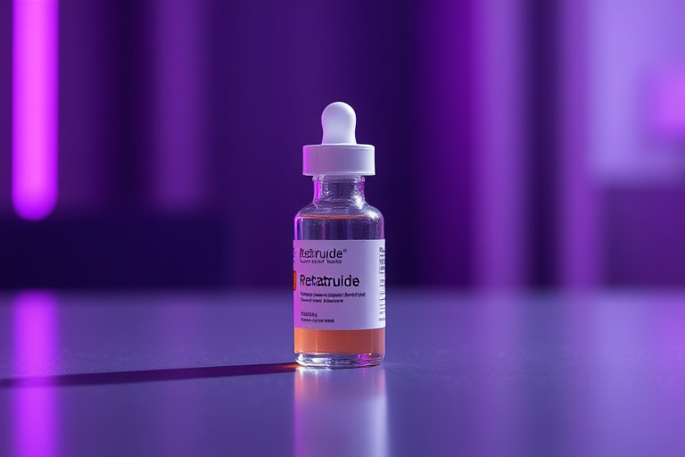 Illustration for Retatrutide Lipid Profile Dramatic Improvement