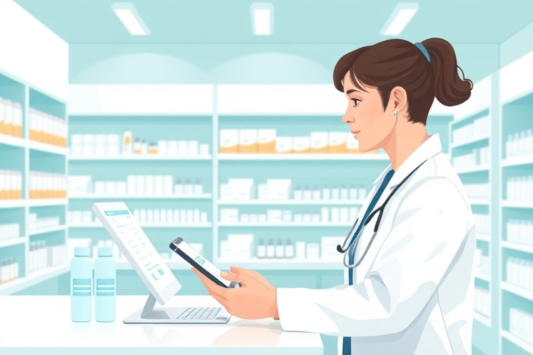 Illustration for Telehealth for Weight Loss How It Works Step by Step