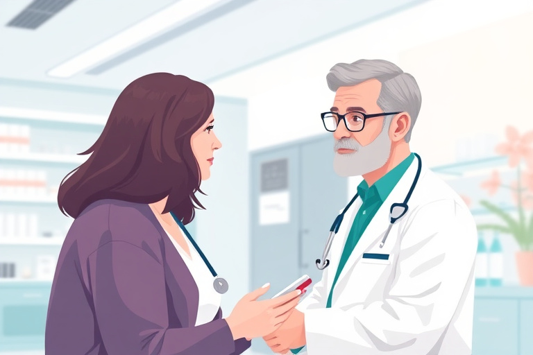 Ilustración para Qué Esperar en los Meses 6-12 con Semaglutide