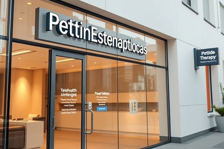 Illustration for Peptide Therapy Telehealth Consultation in Mobile, Alabama