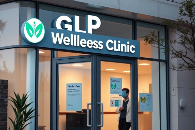 Ilustración para Médico Online de Medicamentos GLP-1 en Phoenix, Arizona