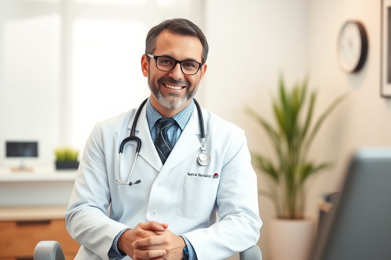 Ilustración para Consulta de Telemedicina de Terapia de Péptidos en Fort Smith, Arkansas