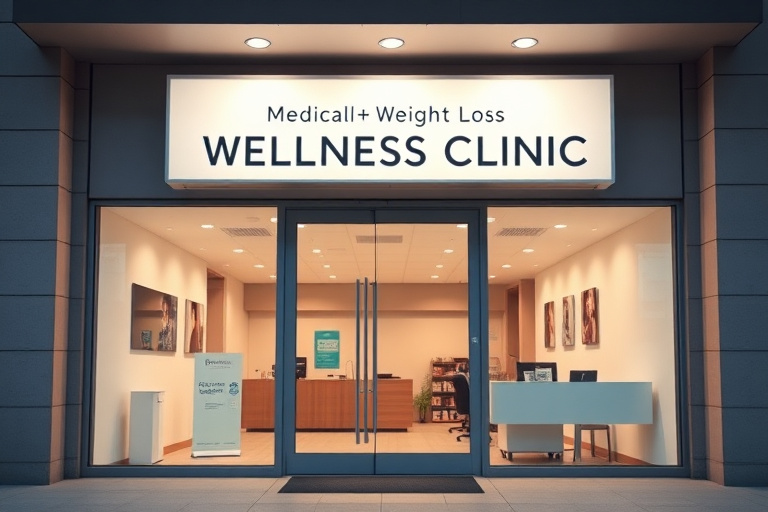 Ilustración para Programa de Pérdida de Peso Médico en Línea en Springdale, Arkansas