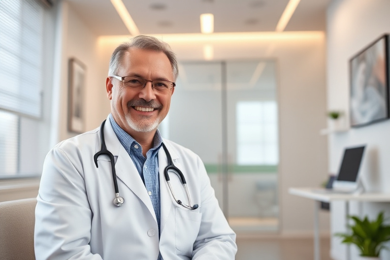 Ilustración para Telemedicina de Pérdida de Peso con semaglutide en Long Beach, California