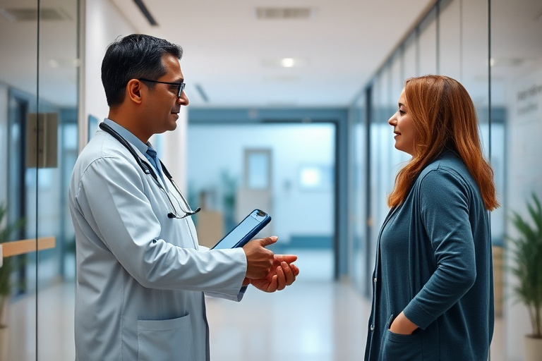 Ilustración para Telemedicina para Pérdida de Peso con semaglutide en Santa Ana, California