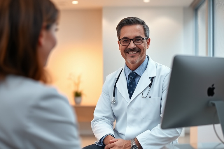 Illustration for Peptide Therapy Telehealth Consultation in Moreno Valley, California