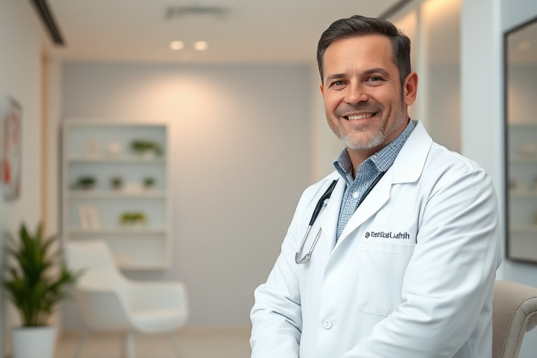 Ilustración para Telemedicina para Pérdida de Peso con semaglutide en Bridgeport, Connecticut