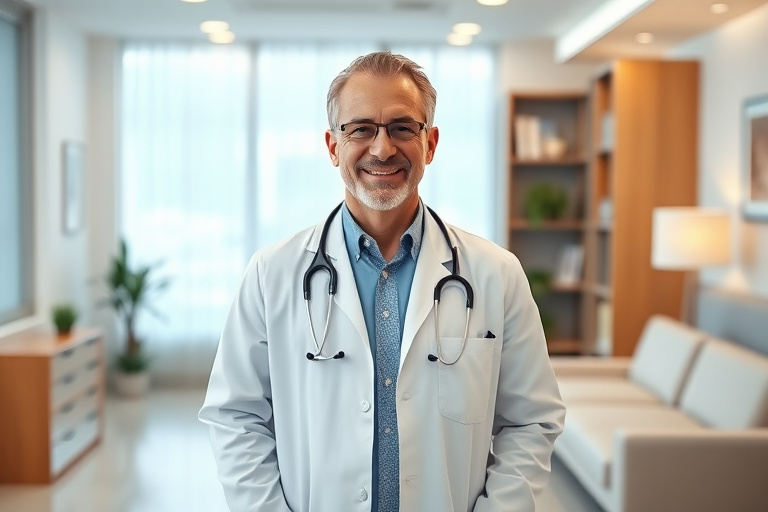 Ilustración para Programa de Pérdida de Peso Médica en Línea en Stamford, Connecticut