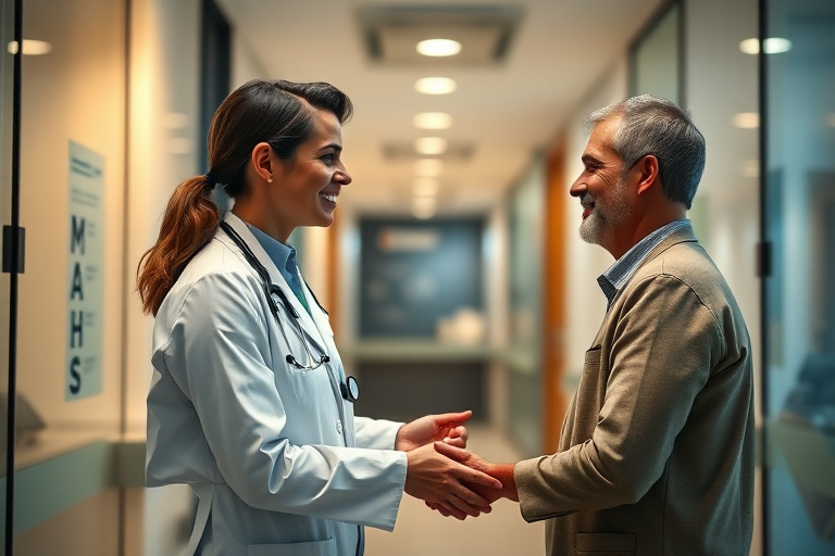 Ilustración para Consulta de Telemedicina para Terapia de Péptidos en Fort Lauderdale, Florida