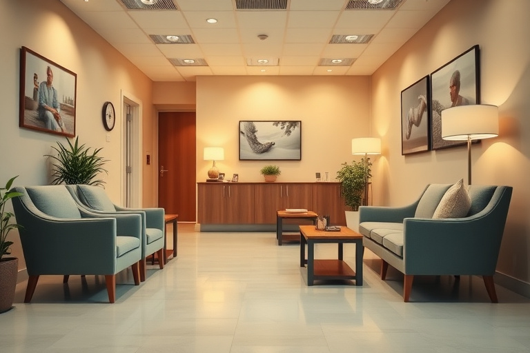 Ilustración para Consulta de Teleterapia con Péptidos en Palm Bay, Florida