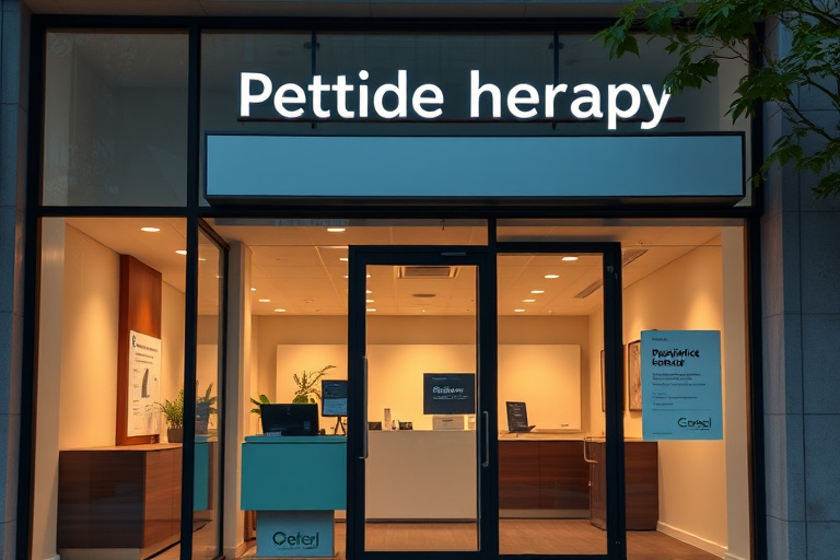 Ilustración para Consulta de Telemedicina de Terapia de Péptidos en Honolulu, Hawaii