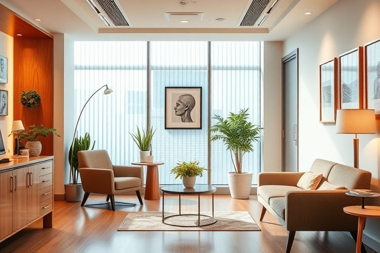 Illustration for Peptide Therapy Telehealth Consultation in Davenport, Iowa