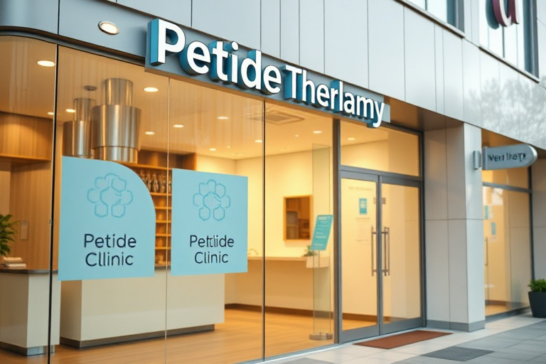 Illustration for Peptide Therapy Telehealth Consultation in Sioux City, Iowa