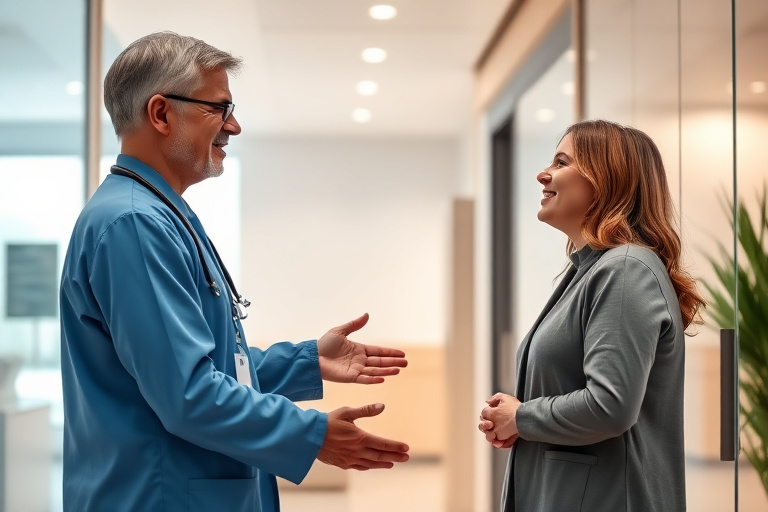 Illustration for Peptide Therapy Telehealth Consultation in Overland Park, Kansas