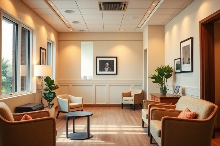 Ilustración para Telemedicina para Pérdida de Peso con semaglutide en Lake Charles, Louisiana