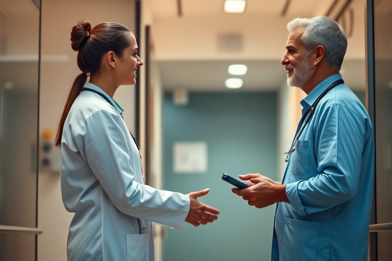 Illustration for Peptide Therapy Telehealth Consultation in Brooklyn Park, Minnesota