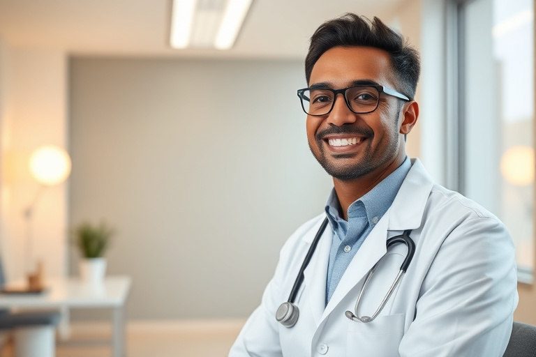 Ilustración para Telemedicina para Pérdida de Peso con semaglutide en Springfield, Missouri
