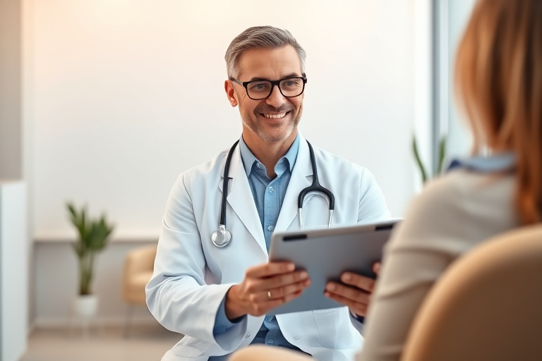 Illustration for Peptide Therapy Telehealth Consultation in Columbia, Missouri