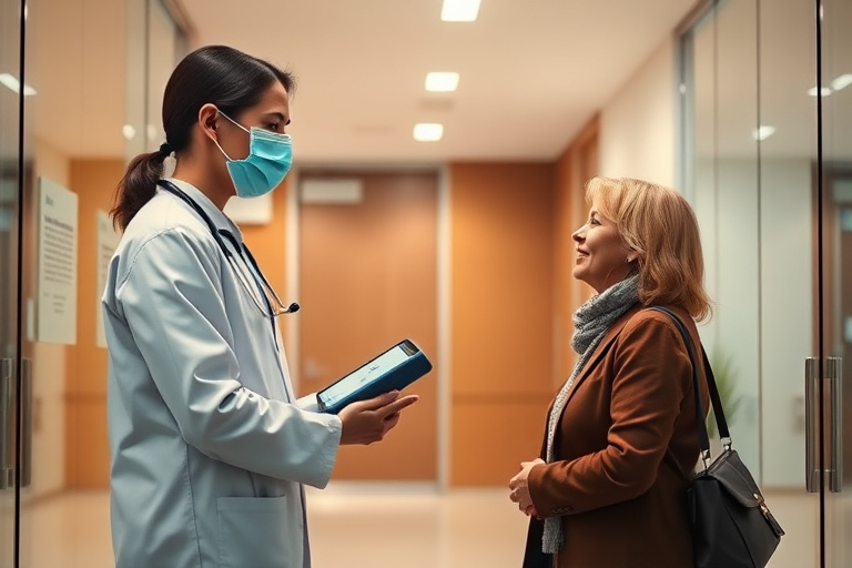 Illustration for Peptide Therapy Telehealth Consultation in Omaha, Nebraska